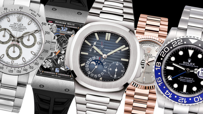 rolex watch collection insurance